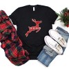 Simply Sage Market Women's Rudolph Sweater Short Sleeve Graphic Tee - 2 of 2