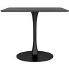 Zuo Molly Dining Table Black - 4 of 4