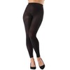 Memoi Control Top Semi-Opaque Footless Tights - 3 of 3