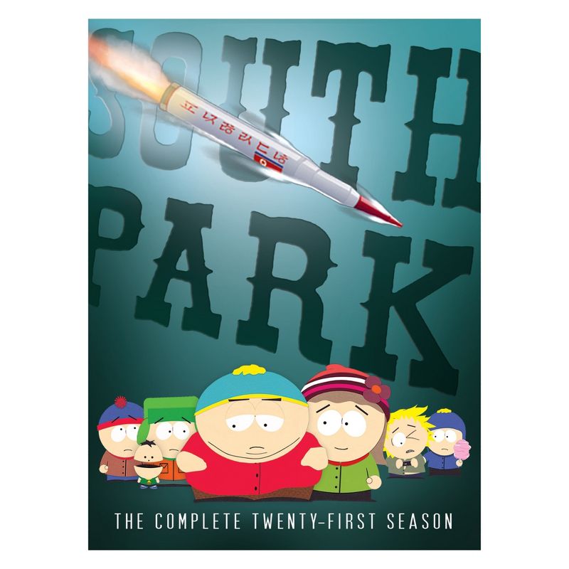 South Park: The Complete Twenty-First Season (DVD), 1 of 3