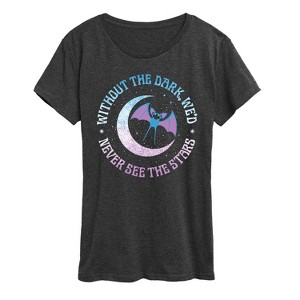 Women's - Pokémon - Zubat Stars Short Sleeve Graphic T-Shirt - 1 of 4