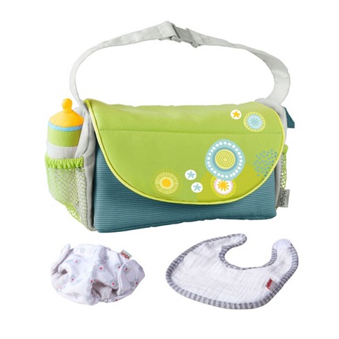 4 Piece Baby Diaper Changing Shoulder Bag