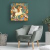 Trademark Fine Art - Tina Lavoie Baby Flying Unicorn Canvas Art - image 3 of 4