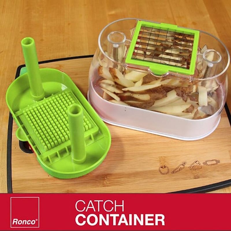 Ronco Veg-O-Matic Deluxe, Fruit and Vegetable Chopper, Dishwasher Safe, 3 of 5
