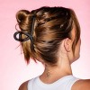 Gimme Beauty Fine Loop Claw Clip - Black - 4 of 4