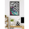 Trends International Miles Davis - Illustrated Trumpet Framed Wall Poster Prints - 2 of 4