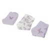 Anna-Kaci Renaissance Women 3-Pair Ankle Socks Set Assorted Patterns Featuring Colorblock, Cartoon Characters, and Butterfly Prints - 3 of 4