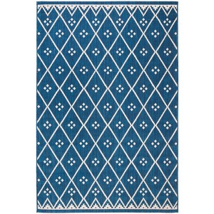 Courtyard CY6303 Power Loomed Indoor/Outdoor Area Rug - Safavieh - 1 of 4