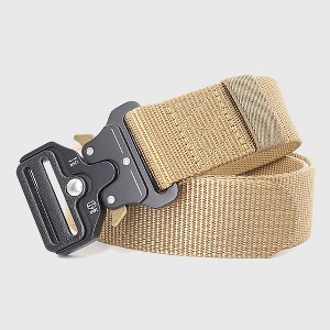 Anna-Kaci Women's Tactical Nylon Waist Belt with Quick-Release Metal Buckle - 1 of 3