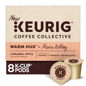 Keurig Coffee Collective Warm Hug Caramel Spice Medium Roast K-Cup