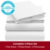 Mellanni 1800 Bed Sheets California - 2 of 3