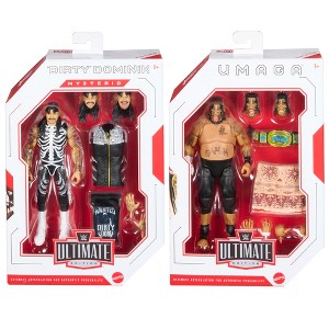 WWE Ultimate Edition 29 Complete Set of 2 Dominik Mysterio & Umaga Action Figures - 1 of 3