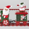 36in Animated Christmas Train and Track Set Decorative Holiday Scene Prop - Wondershop™ - image 2 of 2