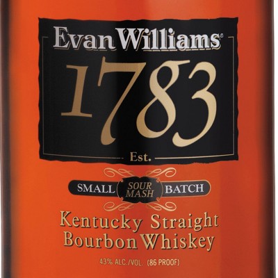 Evan Williams 1783 Bourbon Whiskey - 750ml Bottle