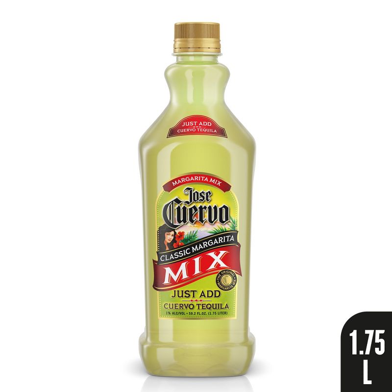 Jose Cuervo Original Margarita Mix - 1.75L Bottle, 5 of 7