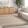 Nuloom Eleanora Geometric Transitional Jute Indoor Area Rug - 2 of 4