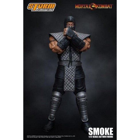 Storm Collectibles Mortal Kombat 1 12 Smoke Nycc 2018 Action Figures Target - lin kuei roblox