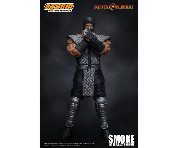 Storm Collectibles - Mortal Kombat 1/12 Smoke NYCC 2018 Action Figures