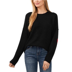 CeCe Womens Classic Knit Sweater - 1 of 2
