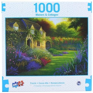 The Canadian Group Manors & Cottages 1000 Piece Jigsaw Puzzle | The Cottage Garden - 1 of 4