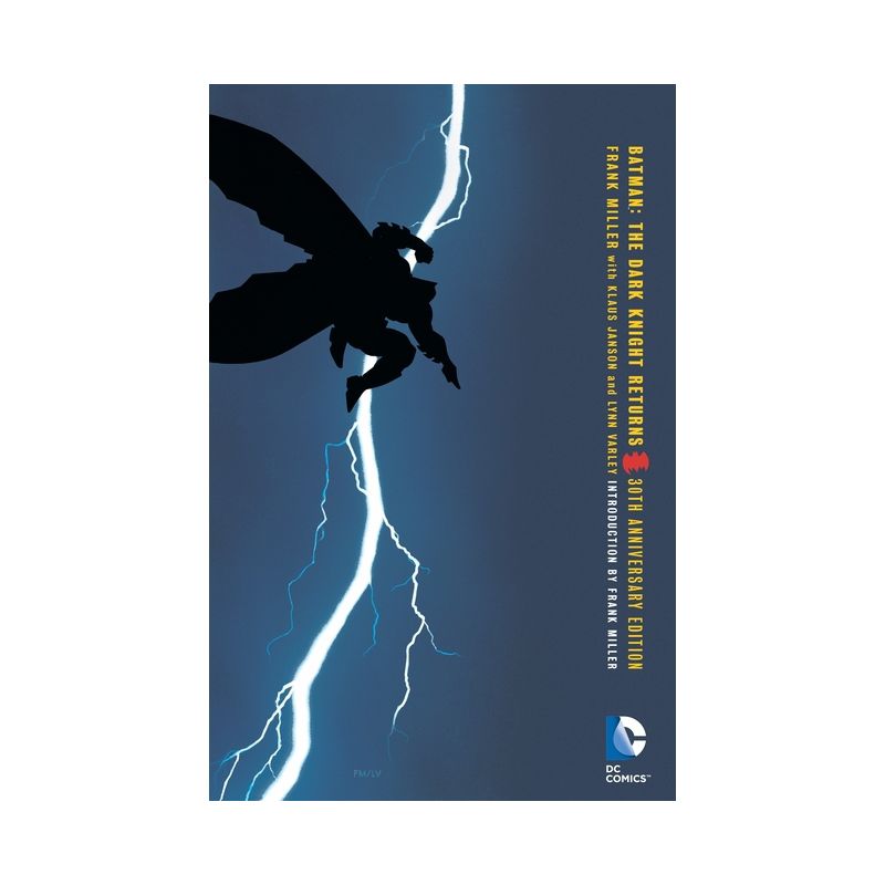 Batman: The Dark Knight Returns - by  Frank Miller (Paperback), 1 of 2