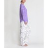 MUK LUKS Women's Cozy Morning Pajama Set - 2 of 3