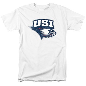 Men's University of Southern Indiana Official Distressed Primary Logo T-Shirt - 1 of 4