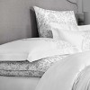 Togas Amaris White Pillowcase - 3 of 4