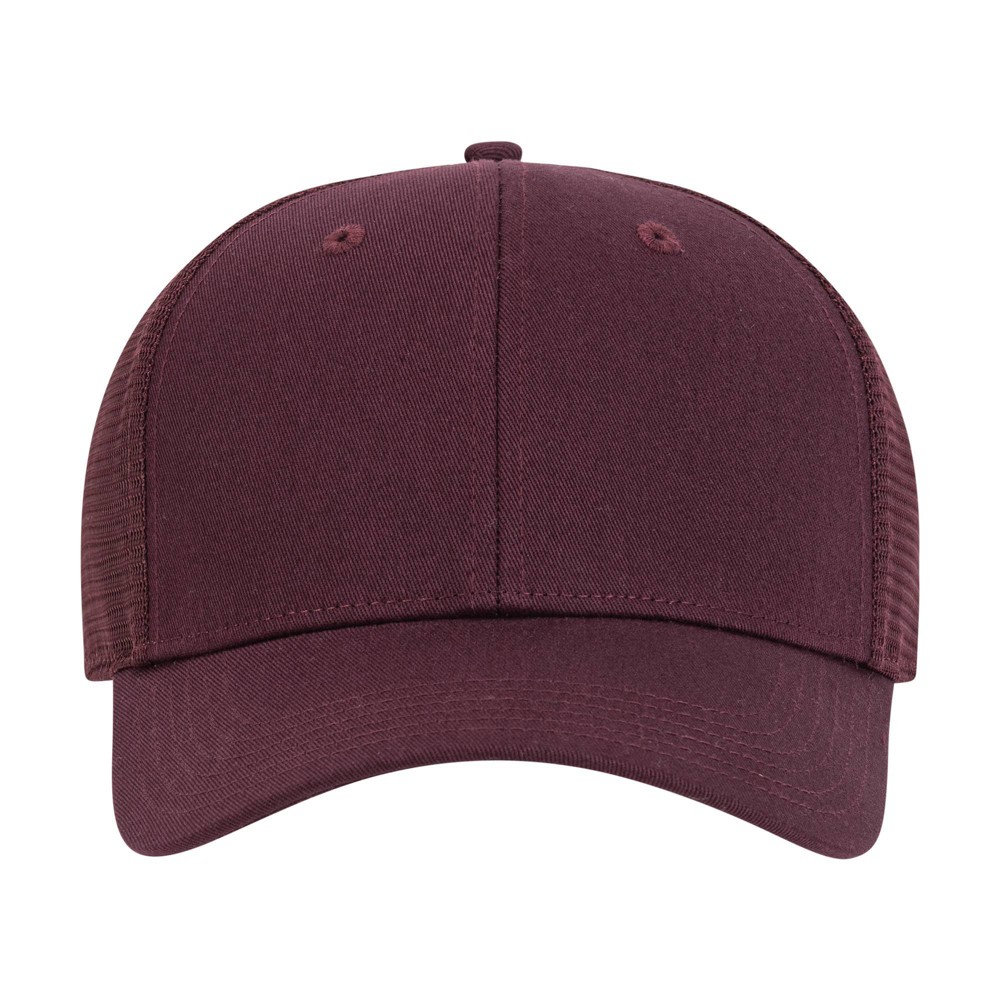 Pro Player Adult Polyester Baseball Hats - Maroon