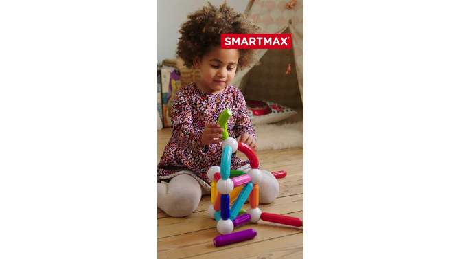 SmartMax Magentic Discovery - Start Plus Build, 2 of 6, play video