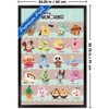 Trends International Disney Munchlings - Grid Framed Wall Poster Prints - 3 of 4