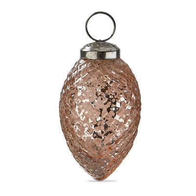 tagltd Vint Diam Cone Ornament 3In