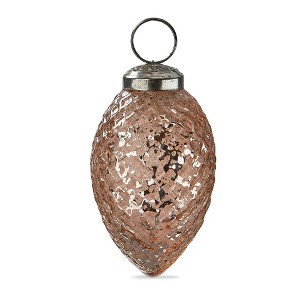 tagltd Vint Diam Cone Ornament 3In - 1 of 1
