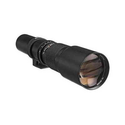 Bower 500mm Lens for Nikon D3100, D3200, D5100, D5300, D7000 and D7099