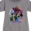Girls' - Monster High - Toddler And Youth Girls Fleece Dress Graphic Short Sleeve Fleece Dress - 2 of 4