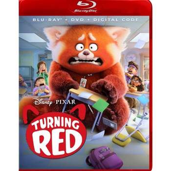 Turning Red (Blu-ray + Digital Code)