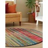 Unique Loom Azalea Collection Area Rug - Kehr (' " x ' "  ) - 4 of 4