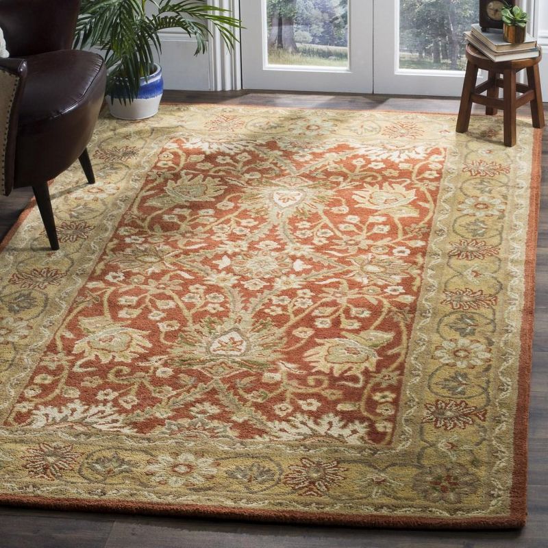 Antiquity AT249 Hand Tufted Area Rug  - Safavieh, 3 of 6