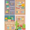 Teacher Created Resources® Happy Cactus Crew Positive Sayings Small Poster Pack, 11" x 15-3/4", Pack of 12 - 2 of 4