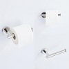 Itopfox Chrome Bathroom Hardware Set 5 Piece with Towel Racks, Stainless Steel Bath Towel Bar Set, Wall Mounted Accessories Kit for Bathroom Upgrade - 4 of 4