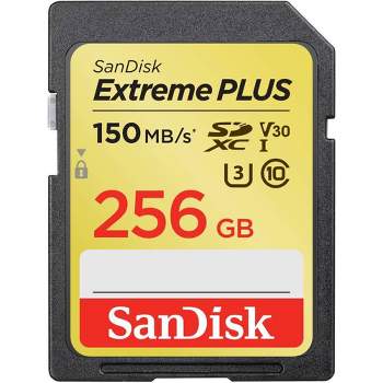 Sandisk 256gb Microsdxc Memory Card, Licensed For Nintendo Switch