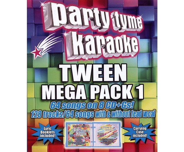 Various - Party tyme karaoke:Tween mega pack 1 (CD)