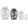 Reminded Pet Cremation Urns for Dog and Cat Ashes, Memorial Paw Print Urn - 4 of 4