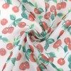INSPIRE CHIC Women's Floral Printed Tassel Square Scarves 23.6X23.6" 1Pc - 4 of 4