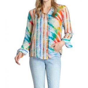 Women's Over The Rainbow Top - APNY - 1 of 4