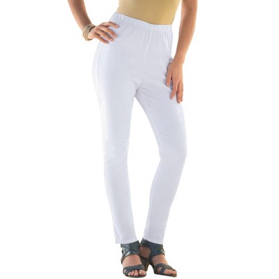 Roaman's Women's Plus Size Slim Leg Comfort Stretch Jean