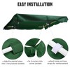 Yescom Patio Swing Canopy Replacement UV30+ 180gsm Cover Top Outdoor Green - 2 of 4