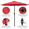 Yaheetech 11FT Patio Umbrella Market Umbrella for Garden Backyard - 4 of 4