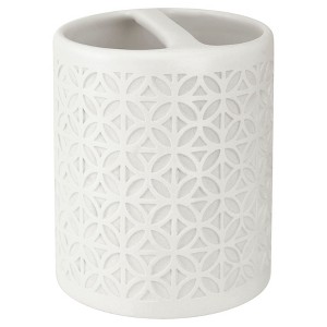 Felix Toothbrush Holder White - Allure - 1 of 3