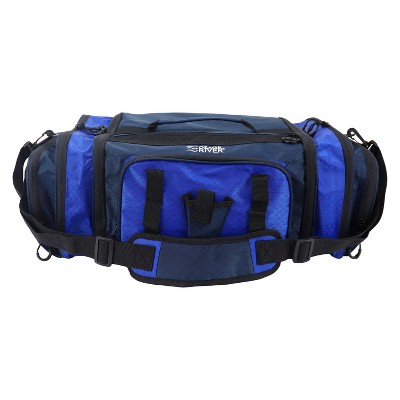 Osage River Large Tackle Bag, Soft Sided Front Loader Fishing Bag With  Pliers Holder : Target